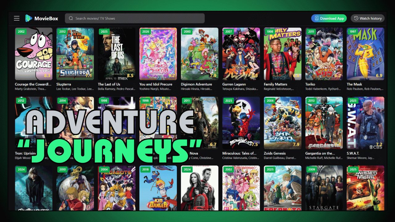 Adventure Journeys