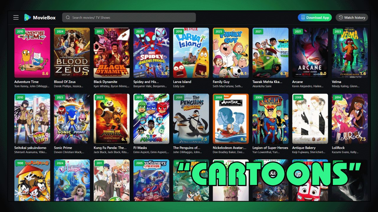 Cartoons