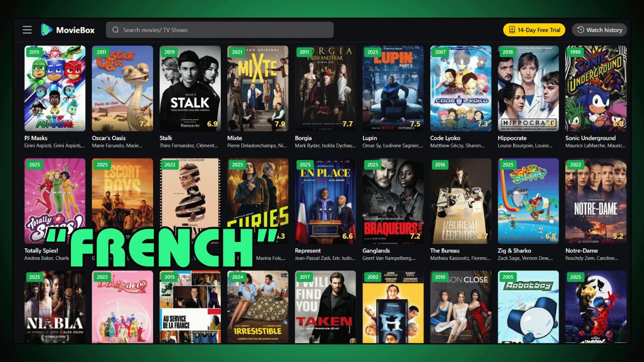 French Cinema Movies