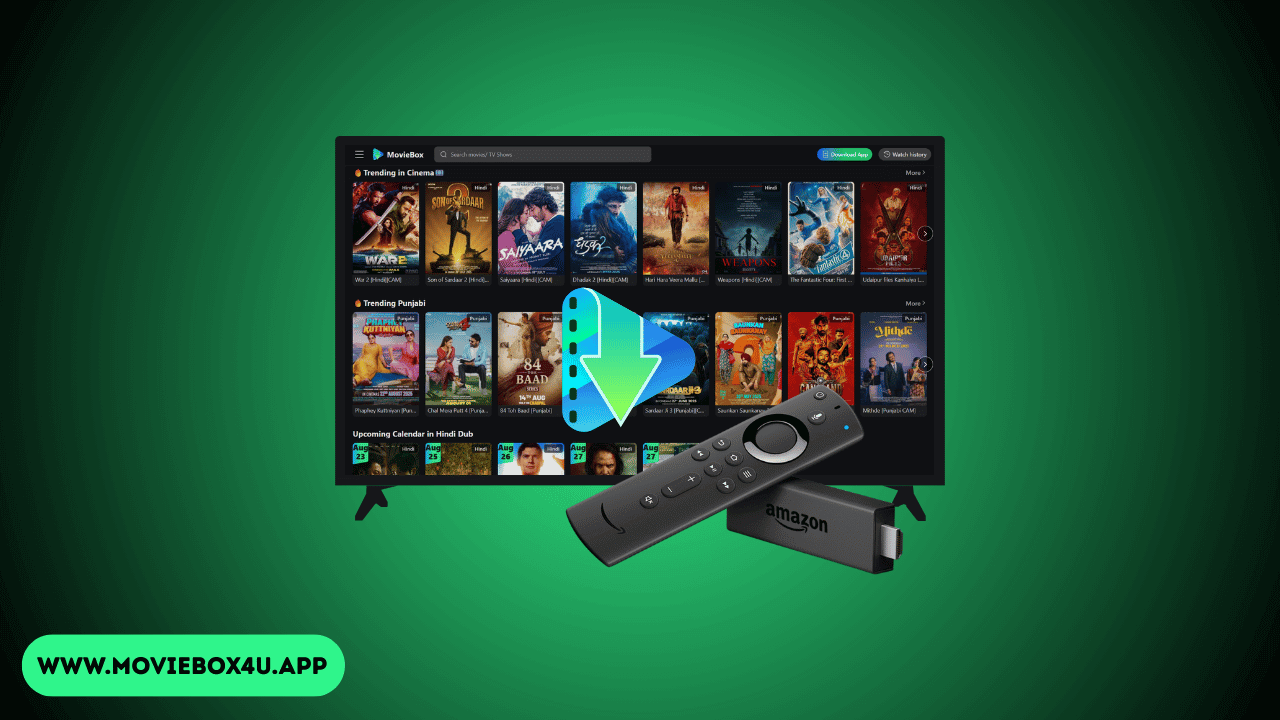 Install MovieBox on FireStick